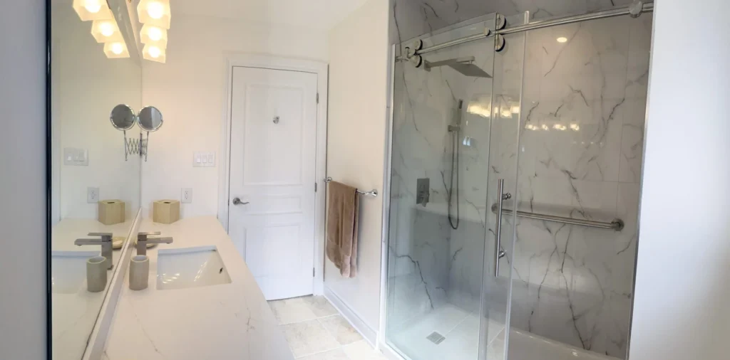 Angus' Master Ensuite renovation in Ottawa — project photo 01