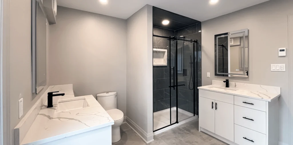 Andrew's Master Ensuite renovation in Ottawa — project photo 01