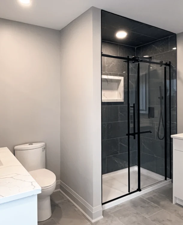 Andrew's Master Ensuite renovation in Ottawa — project photo 01