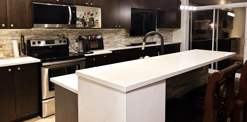 Olivier and Barbara's Kitchen renovation in Ottawa — project photo 01