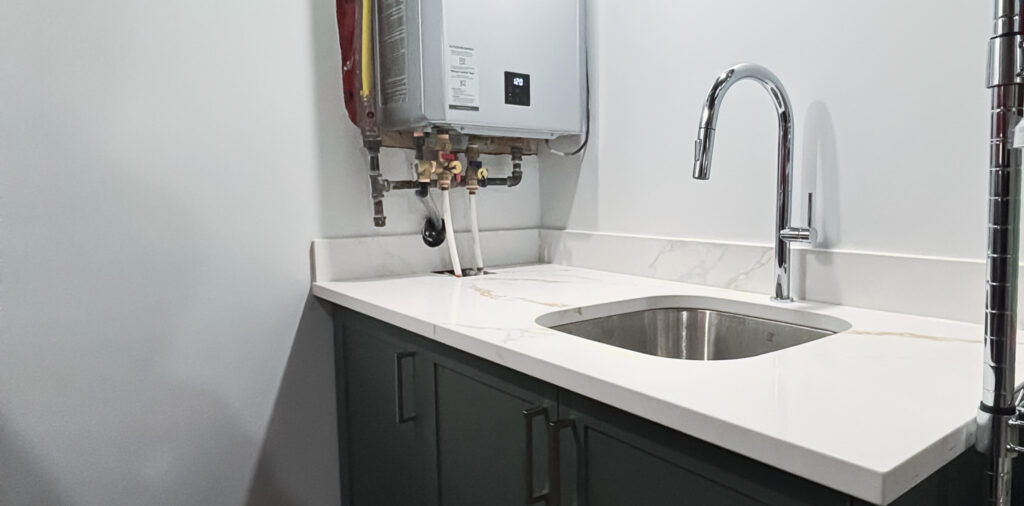 Mildred & Thomas' Laundry Room renovation in Ottawa — project photo 01