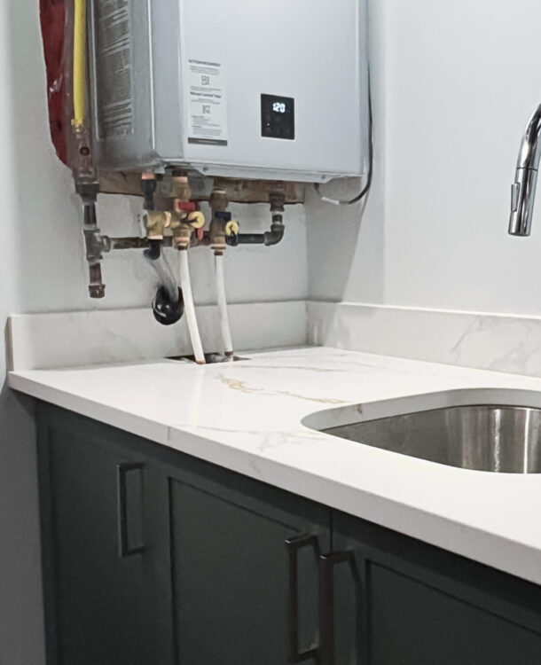 Mildred & Thomas' Laundry Room renovation in Ottawa — project photo 01