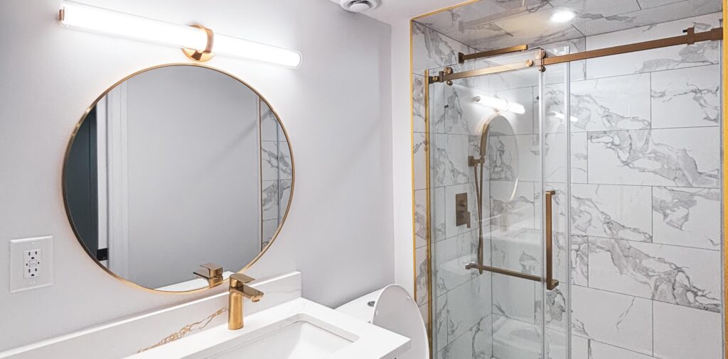 Mildred & Thomas' Basement Bathroom renovation in Ottawa — project photo 01