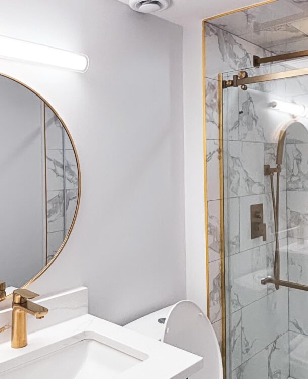 Mildred & Thomas' Basement Bathroom renovation in Ottawa — project photo 01