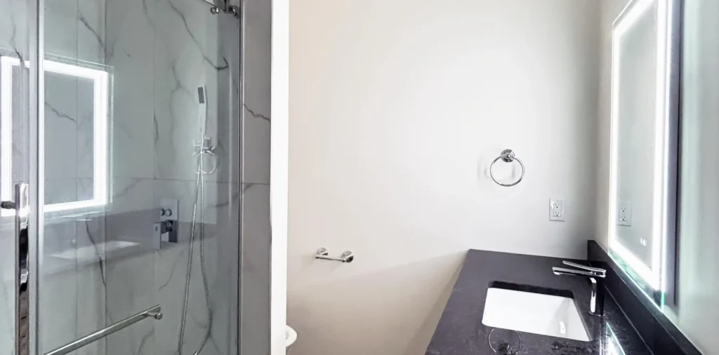 Dieu Hoa & Rafael's Main Bathroom renovation in Ottawa — project photo 01