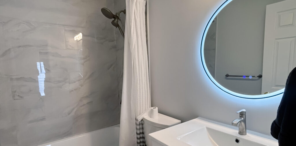 Lisa & Doug's Main Bathroom renovation in Ottawa — project photo 01