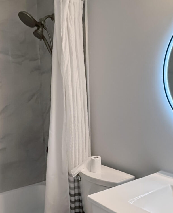 Lisa & Doug's Main Bathroom renovation in Ottawa — project photo 01