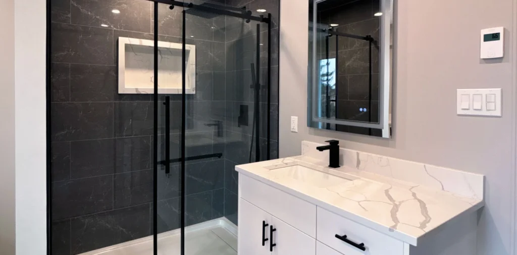 Andrew's Master Ensuite renovation in Ottawa — project photo 02
