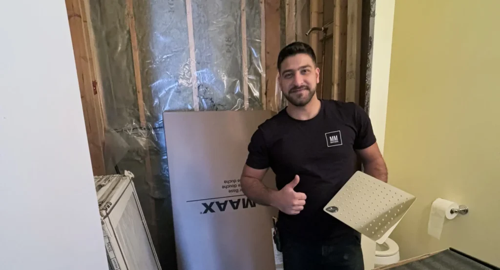 Dieu Hoa & Rafael's Main Bathroom renovation in Ottawa — project photo 02