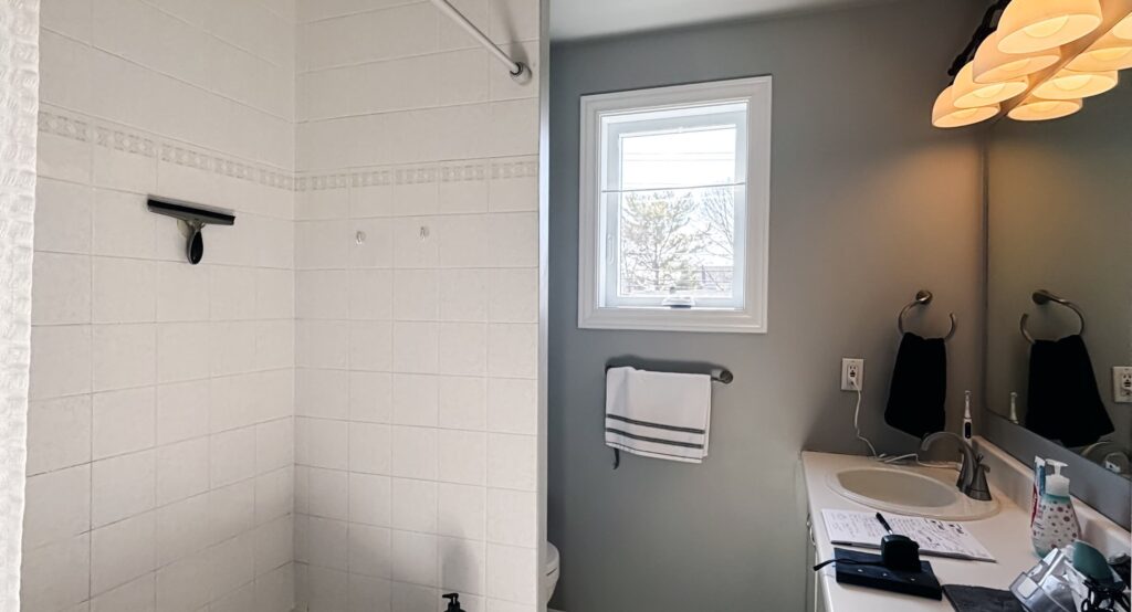 Lisa & Doug's Master Ensuite renovation in Ottawa — project photo 02