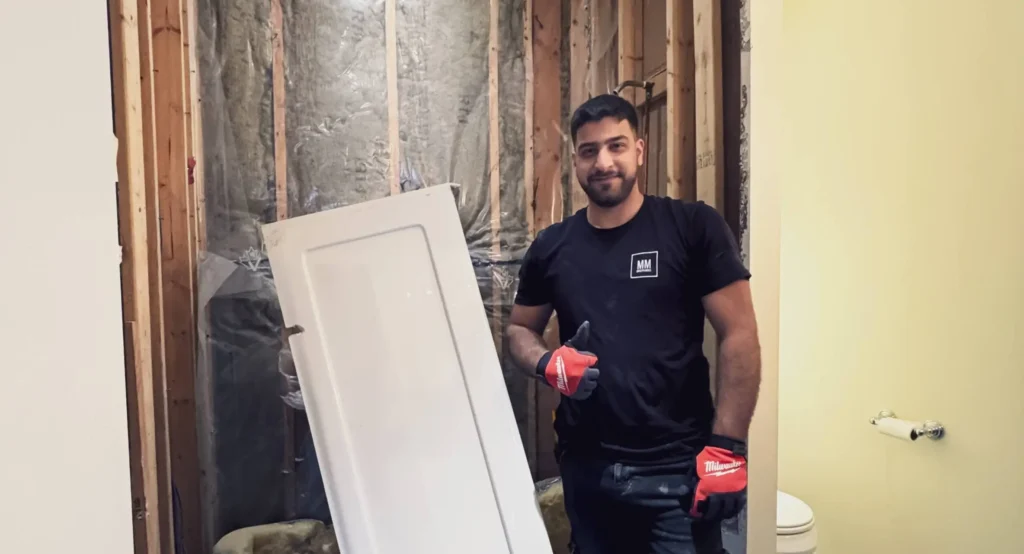 Dieu Hoa & Rafael's Main Bathroom renovation in Ottawa — project photo 03