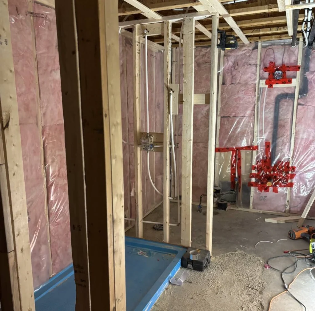 Olivier and Barbara's Basement Bathroom renovation in Ottawa — project photo 03
