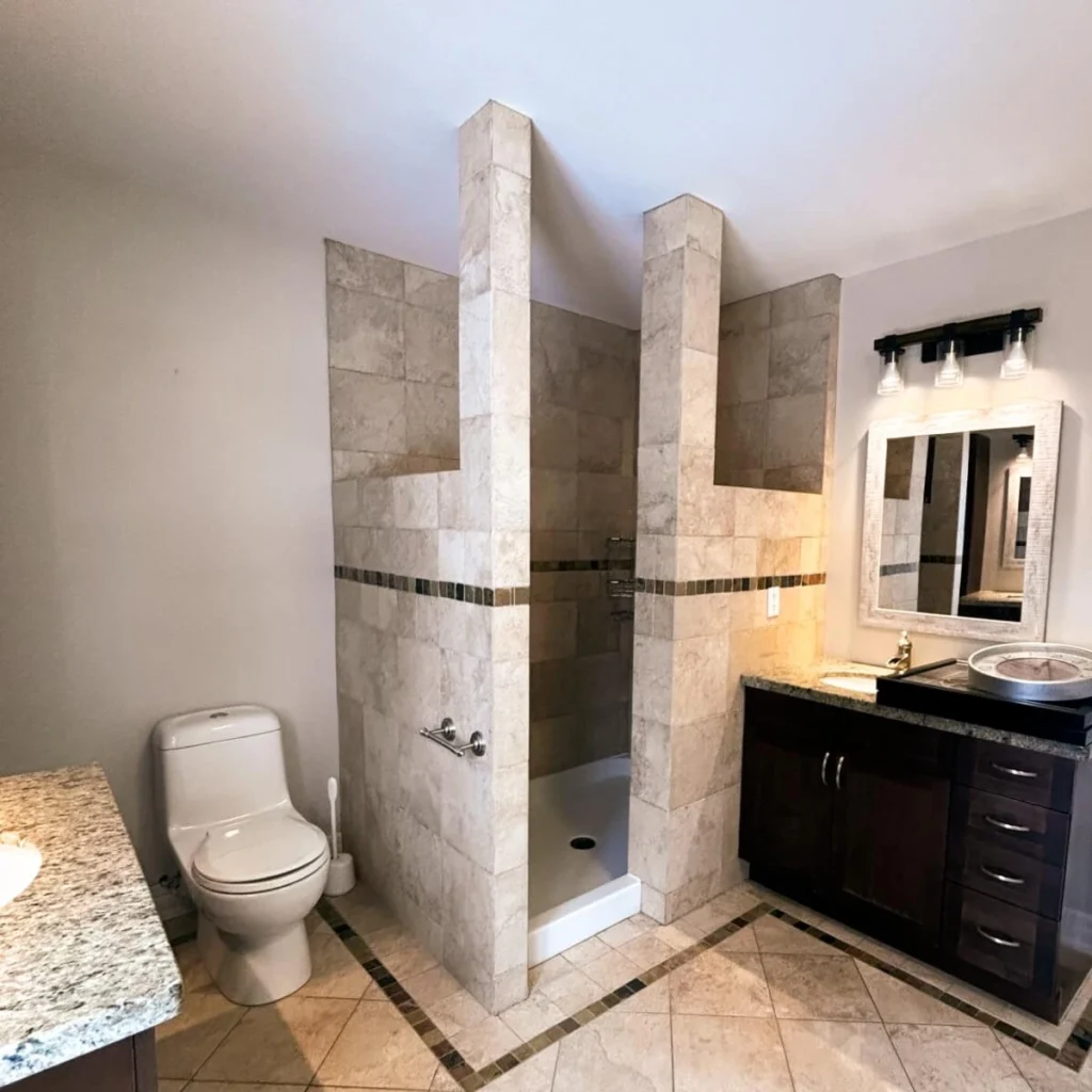 Andrew's Master Ensuite renovation in Ottawa — project photo 04