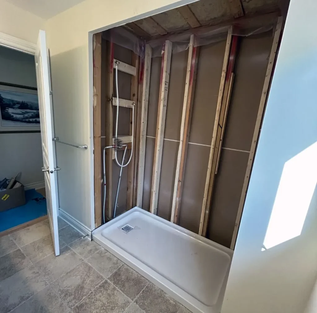 Angus' Master Ensuite renovation in Ottawa — project photo 05