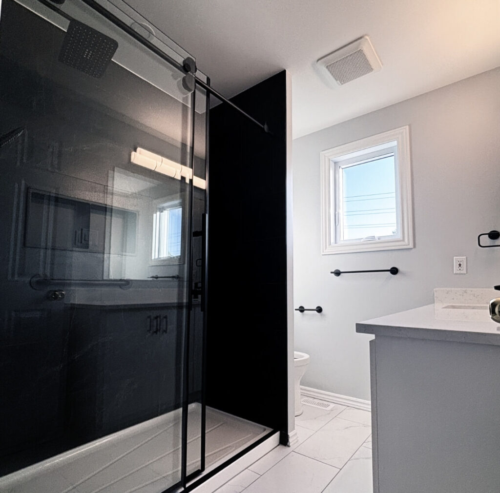 Lisa & Doug's Master Ensuite renovation in Ottawa — project photo 05