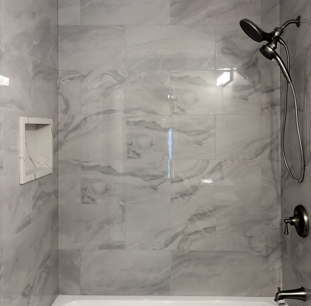 Lisa & Doug's Main Bathroom renovation in Ottawa — project photo 05