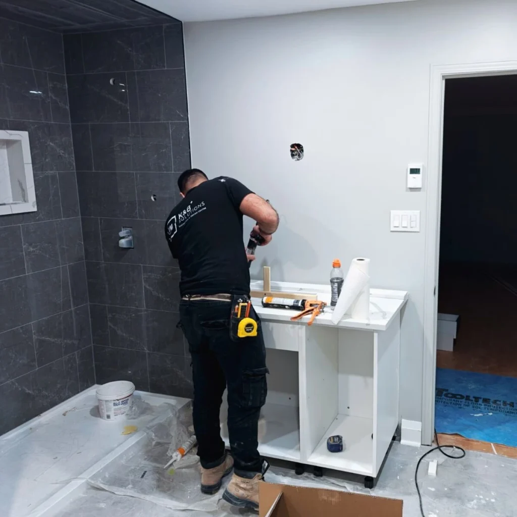 Andrew's Master Ensuite renovation in Ottawa — project photo 06