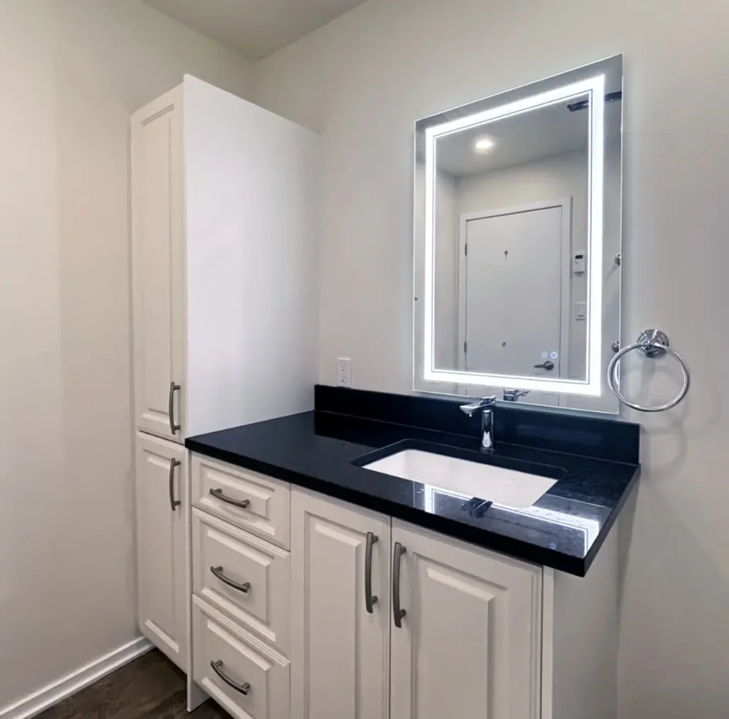 Dieu Hoa & Rafael's Basement Bathroom renovation in Ottawa — project photo 06