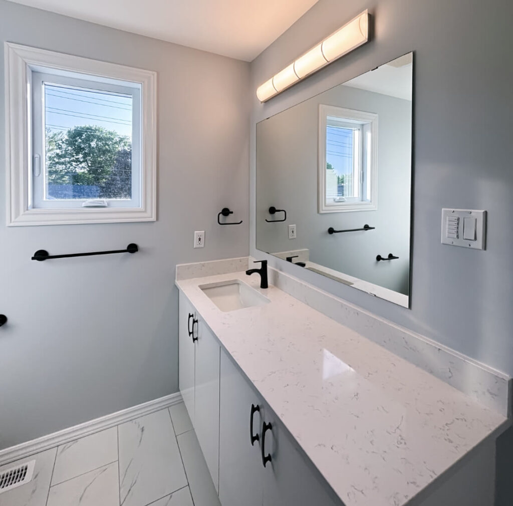 Lisa & Doug's Master Ensuite renovation in Ottawa — project photo 06