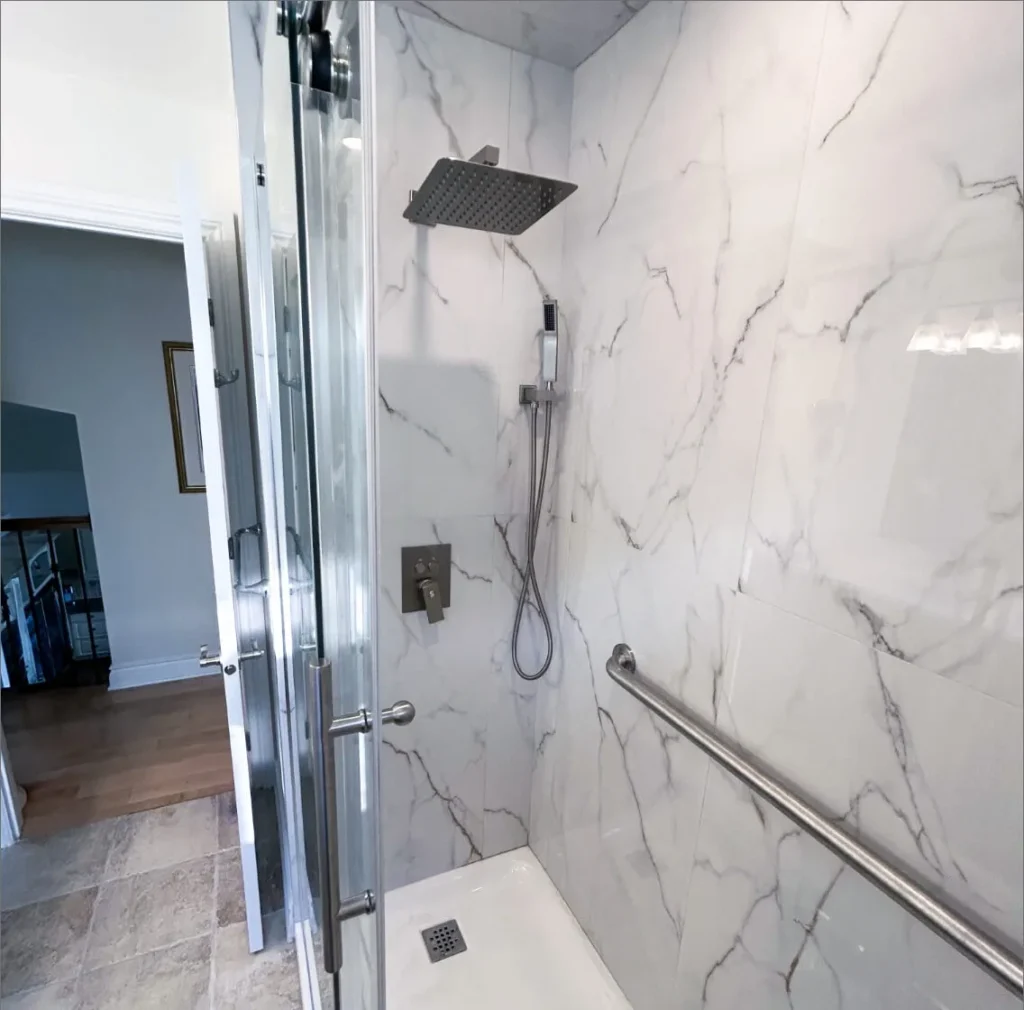 Angus' Master Ensuite renovation in Ottawa — project photo 07
