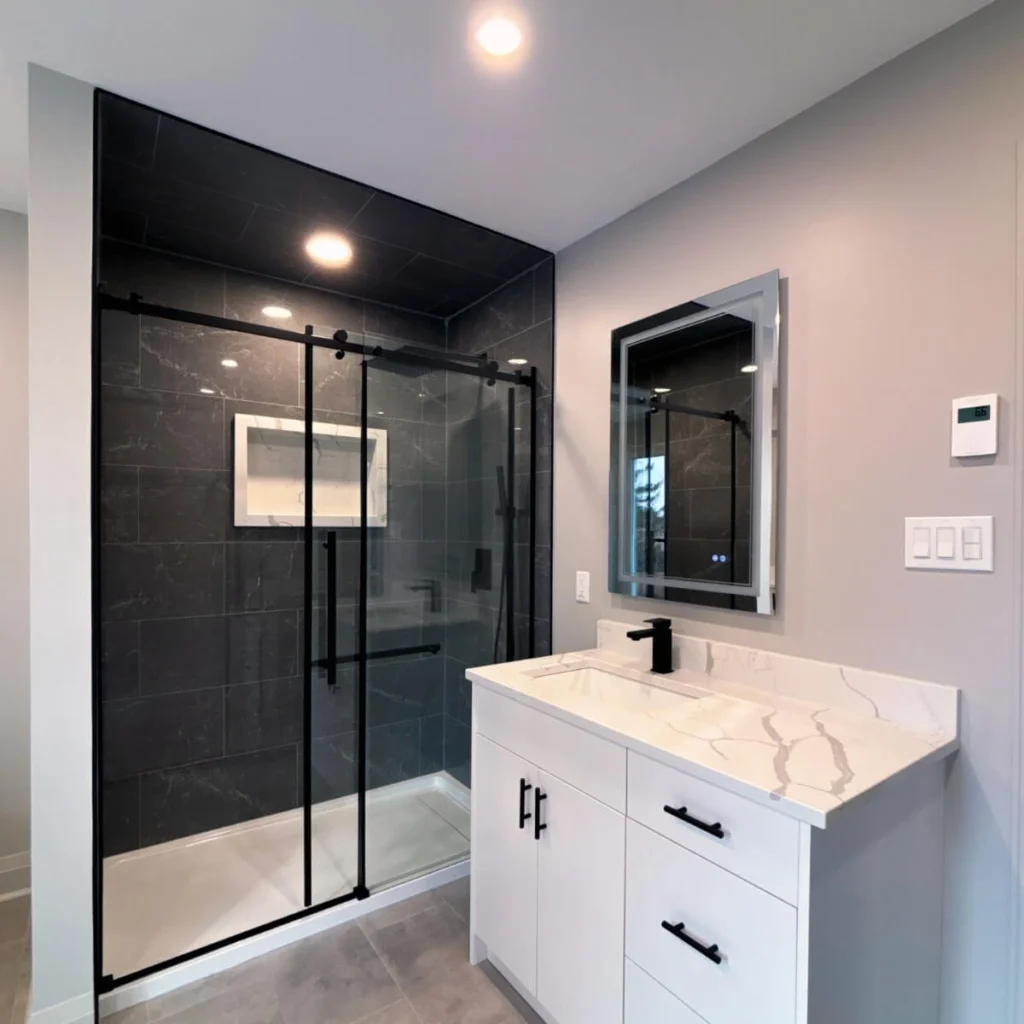 Andrew's Master Ensuite renovation in Ottawa — project photo 07