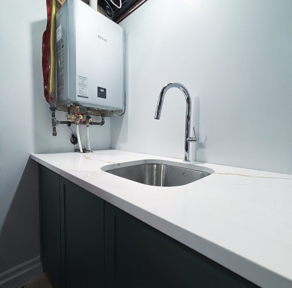 Mildred & Thomas' Laundry Room renovation in Ottawa — project photo 07