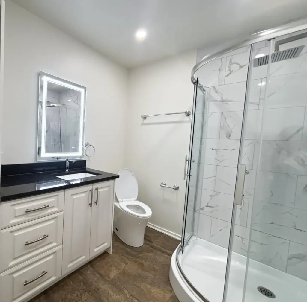 Dieu Hoa & Rafael's Basement Bathroom renovation in Ottawa — project photo 07
