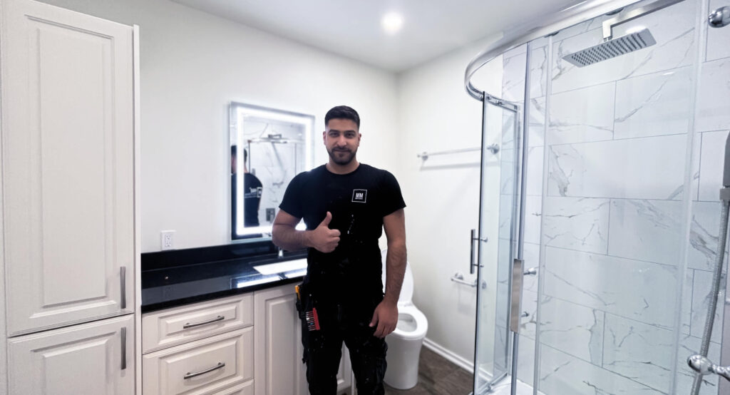 Dieu Hoa & Rafael's Basement Bathroom renovation in Ottawa — project photo 08